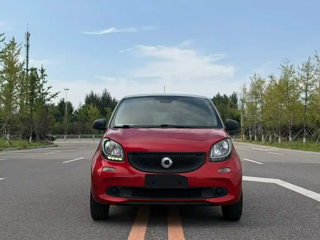 2019 smart forfour