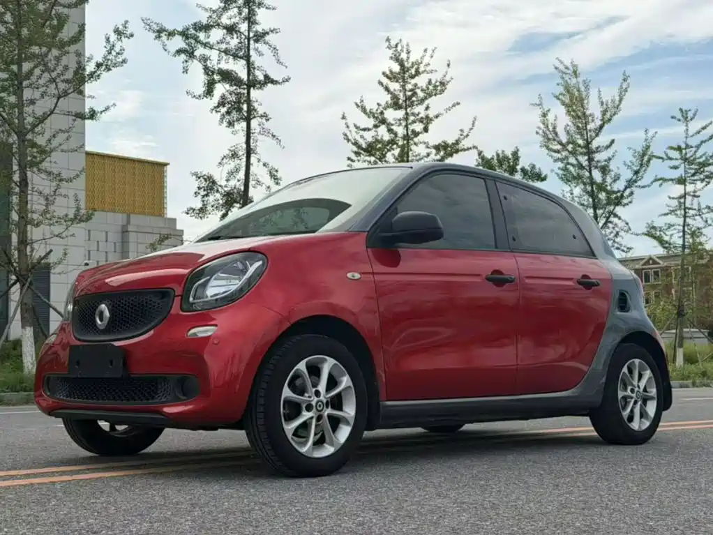 2019 smart forfour
