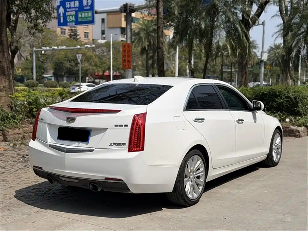 Cadillac ATS-L 2017 28T Technology фото 11