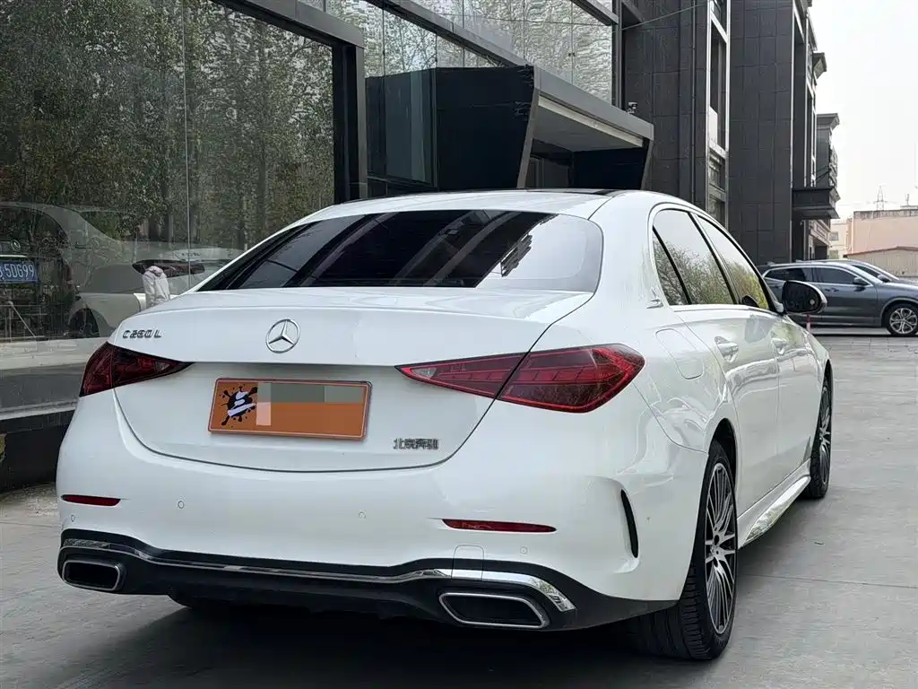 Mercedes-Benz C-Class 2022 Facelift C 260 L Sport фото 7