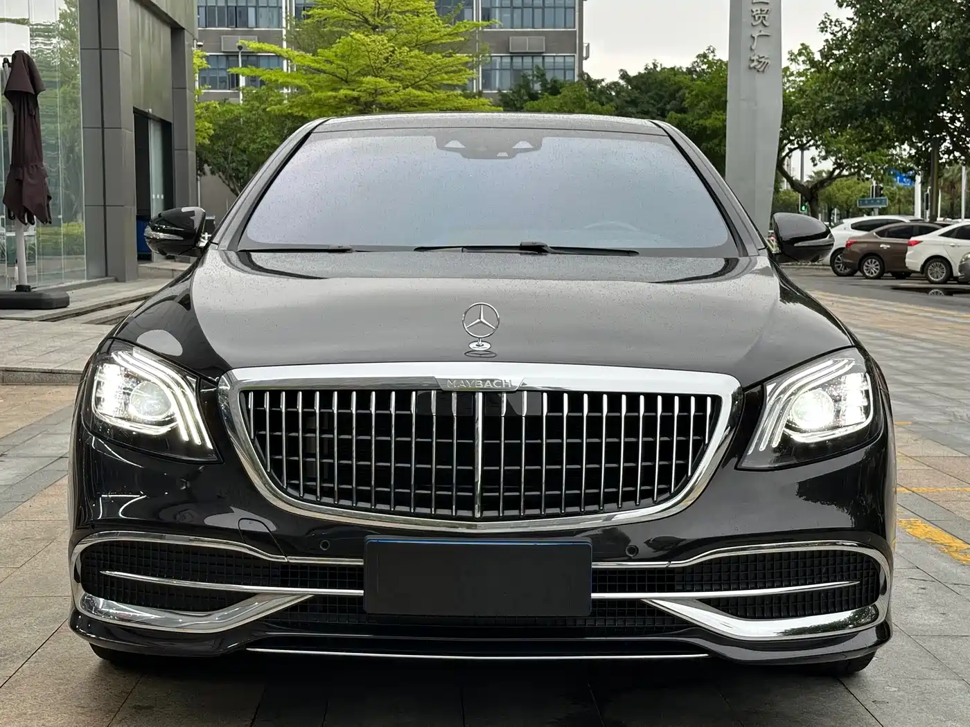Mercedes-Benz Maybach S-Class 2020 S 450 4MATIC Collector's Edition фото 2