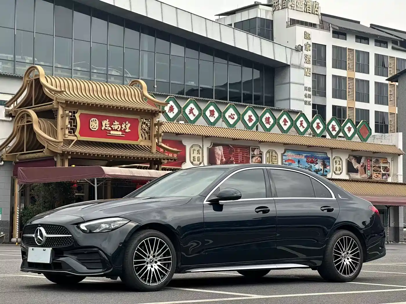 Mercedes-Benz C-Class 2022 C 260 L Sport 4MATIC