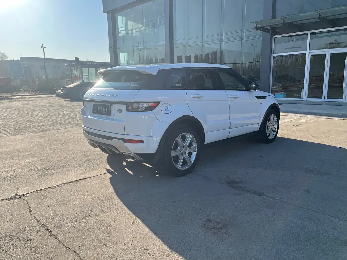 Land Rover Range Rover Evoque 2016 2.0T HSE DYNAMIC ZhiDong фото 7