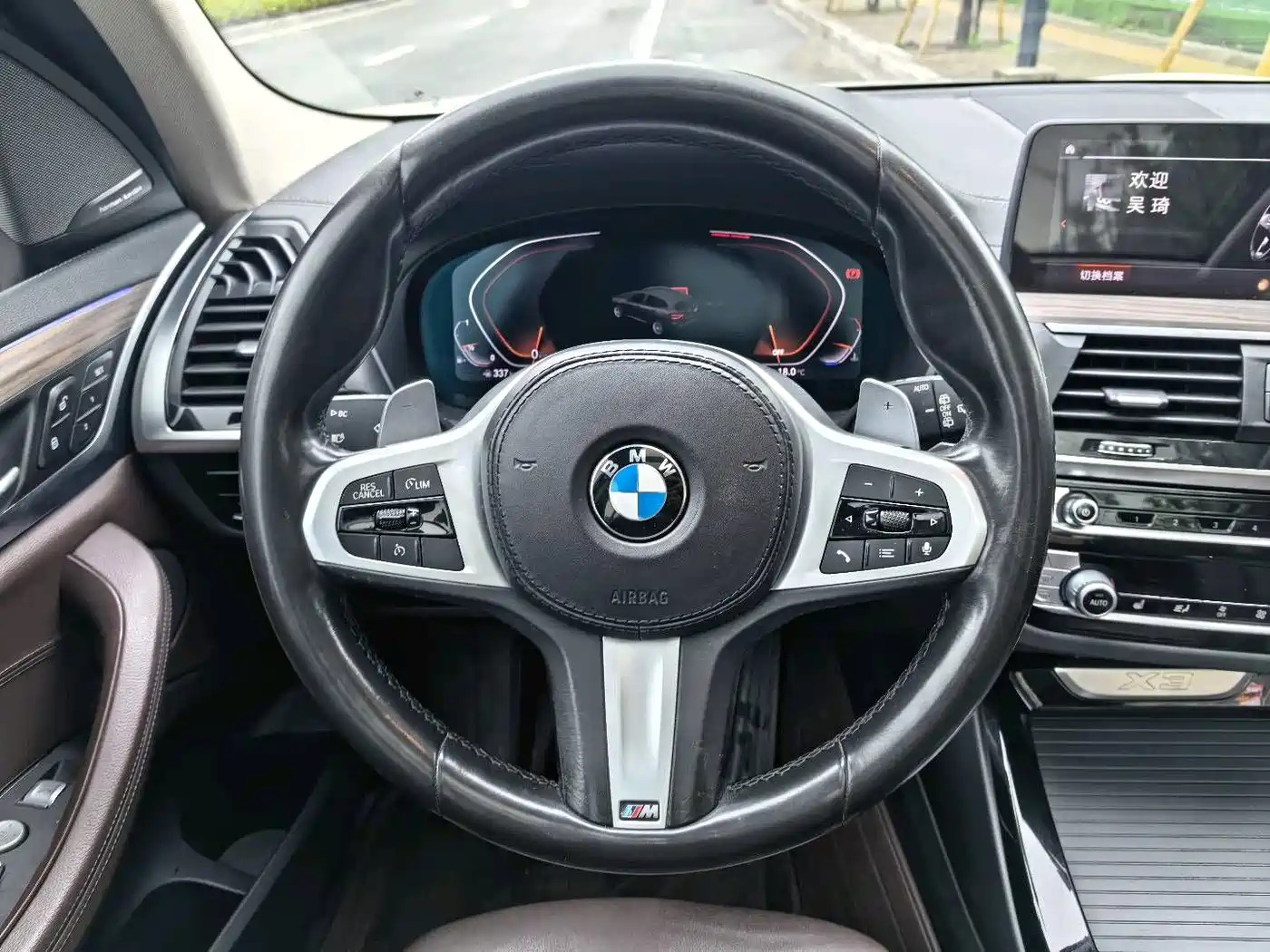 BMW X3 2020 xDrive28i M Sport Package фото 7