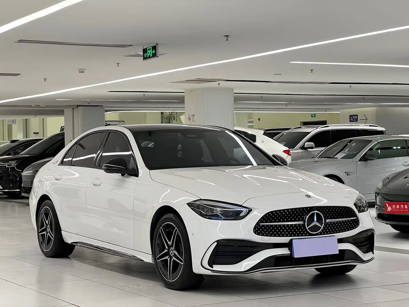 MERCEDES-BENZ C CLASS