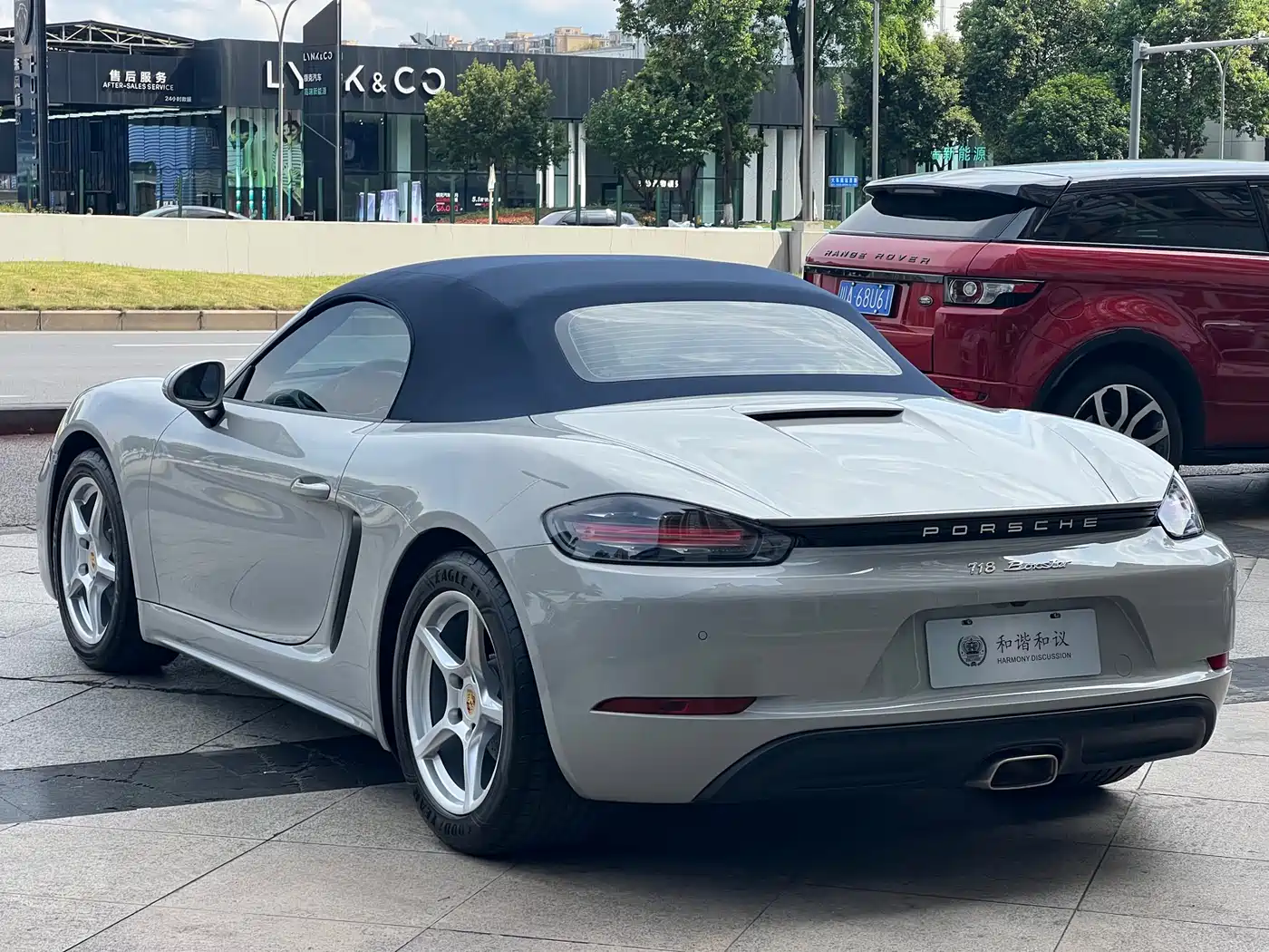 Porsche 718 2022 Boxster 2.0T фото 12