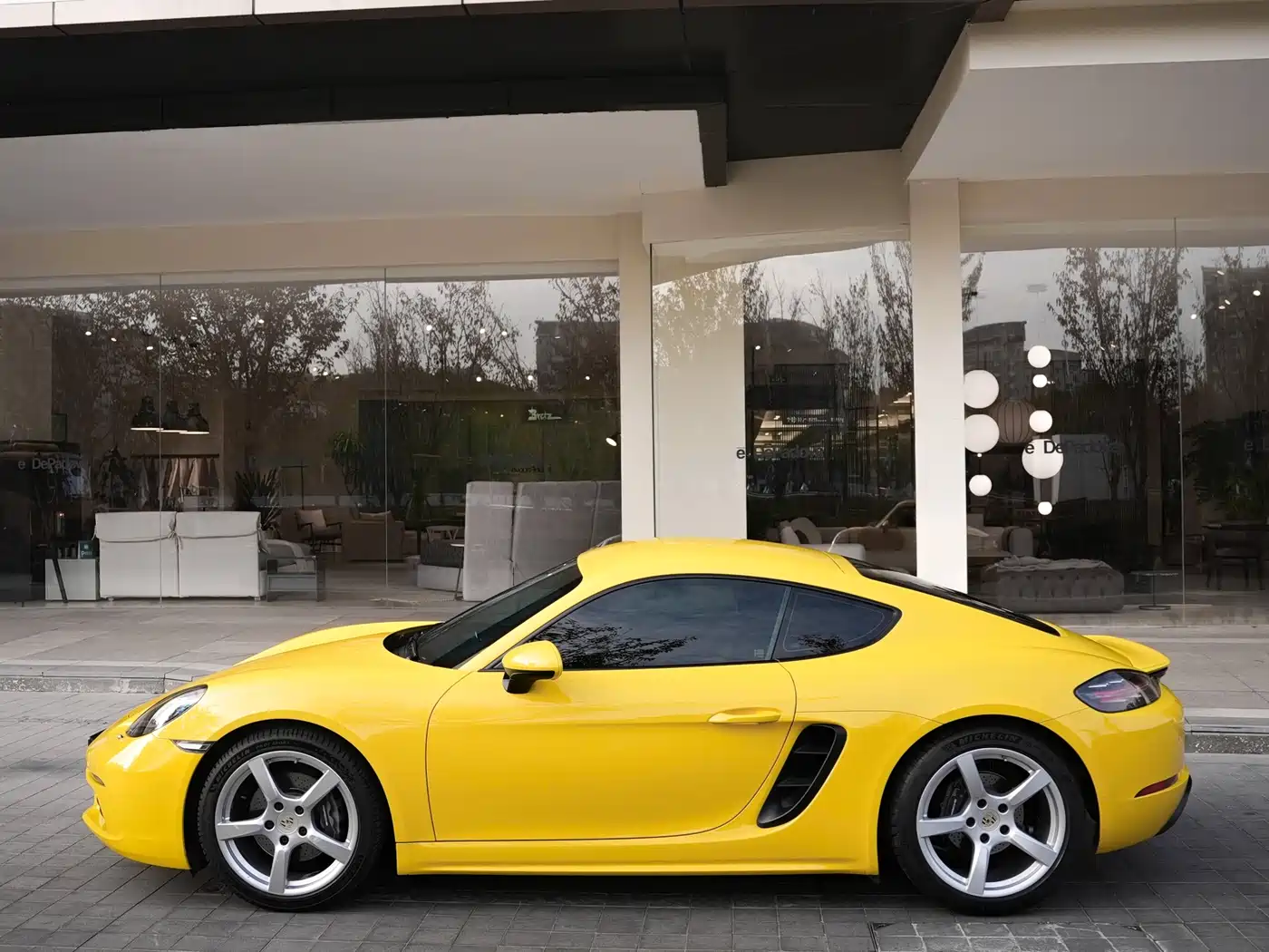 Porsche 718 2020 Cayman 2.0T фото 4