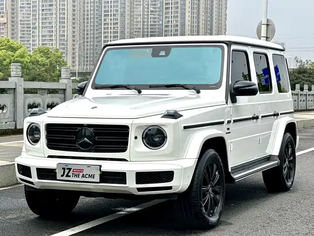 MERCEDES-BENZ G CLASS