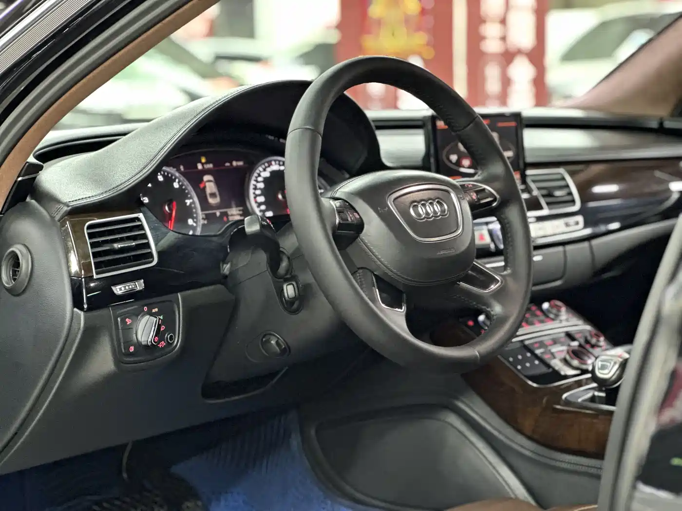 Audi A8 2016 A8L 45 TFSI quattro Luxury фото 33