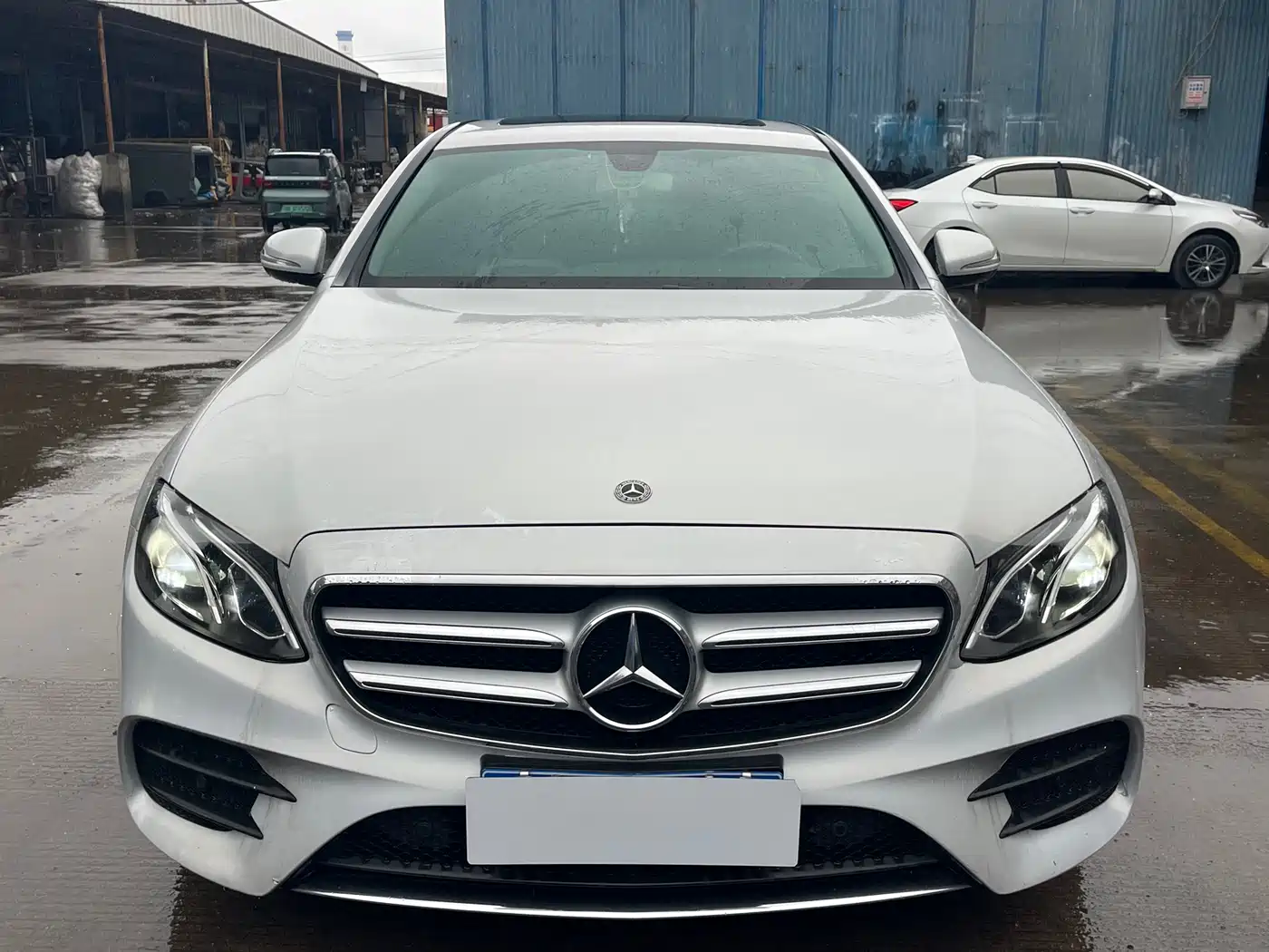 Mercedes-Benz E-Class 2018 Facelift E 200 L Sport фото 2