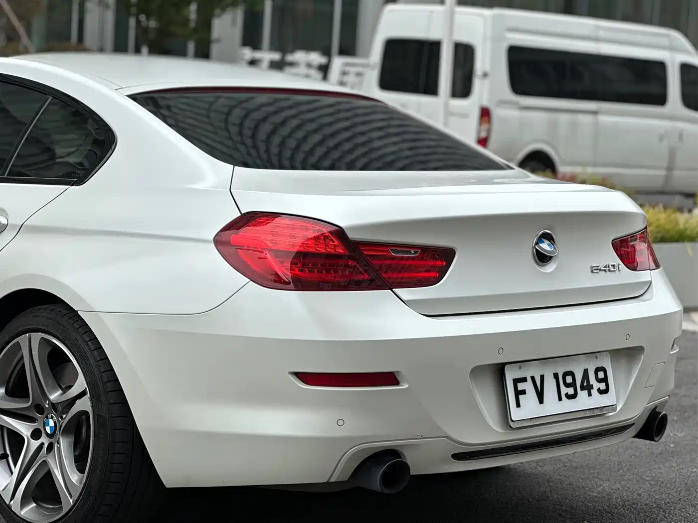 BMW 6 Series 2016 640i Gran Coupe фото 37