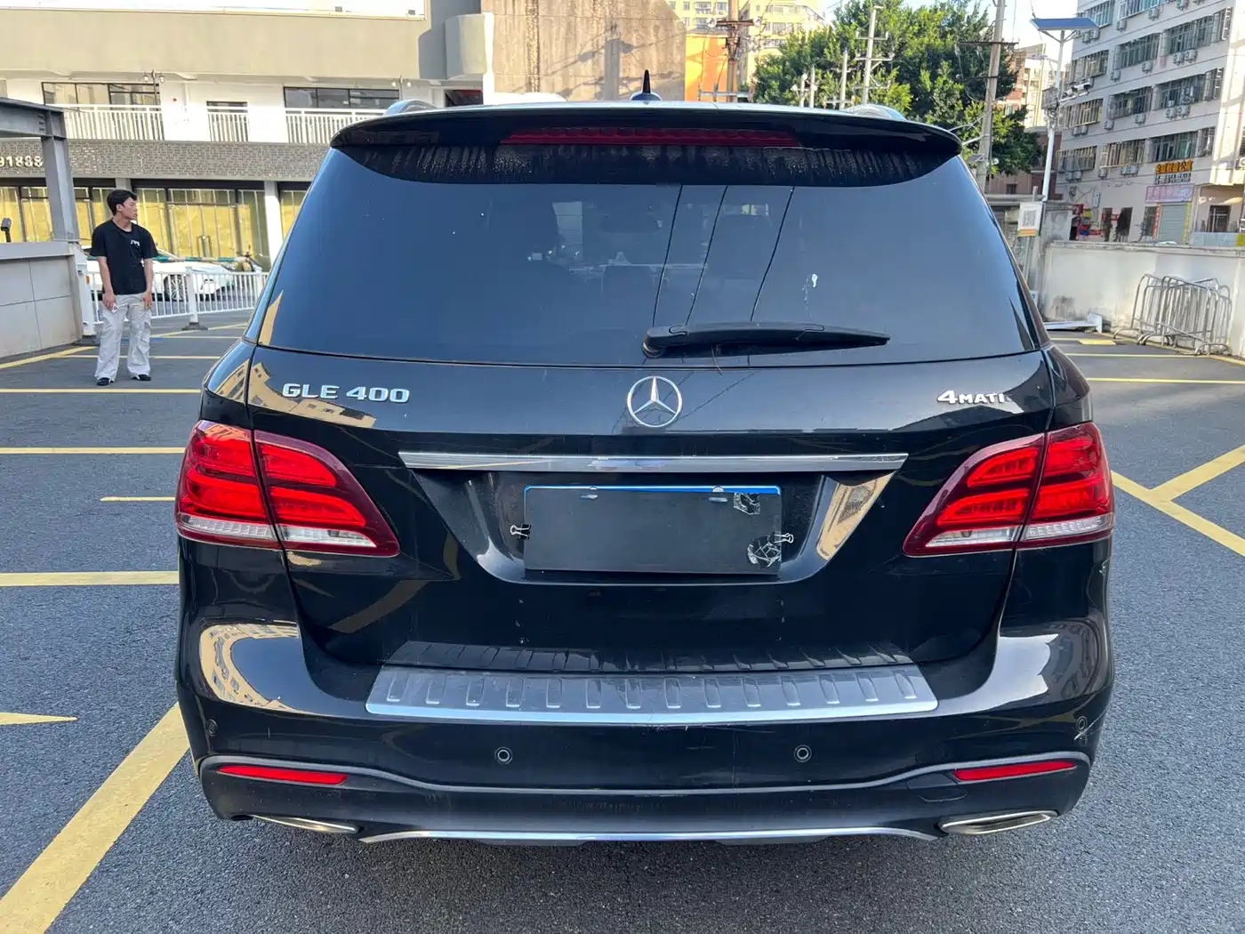 Mercedes-Benz GLE 2017 GLE 400 4MATIC фото 10