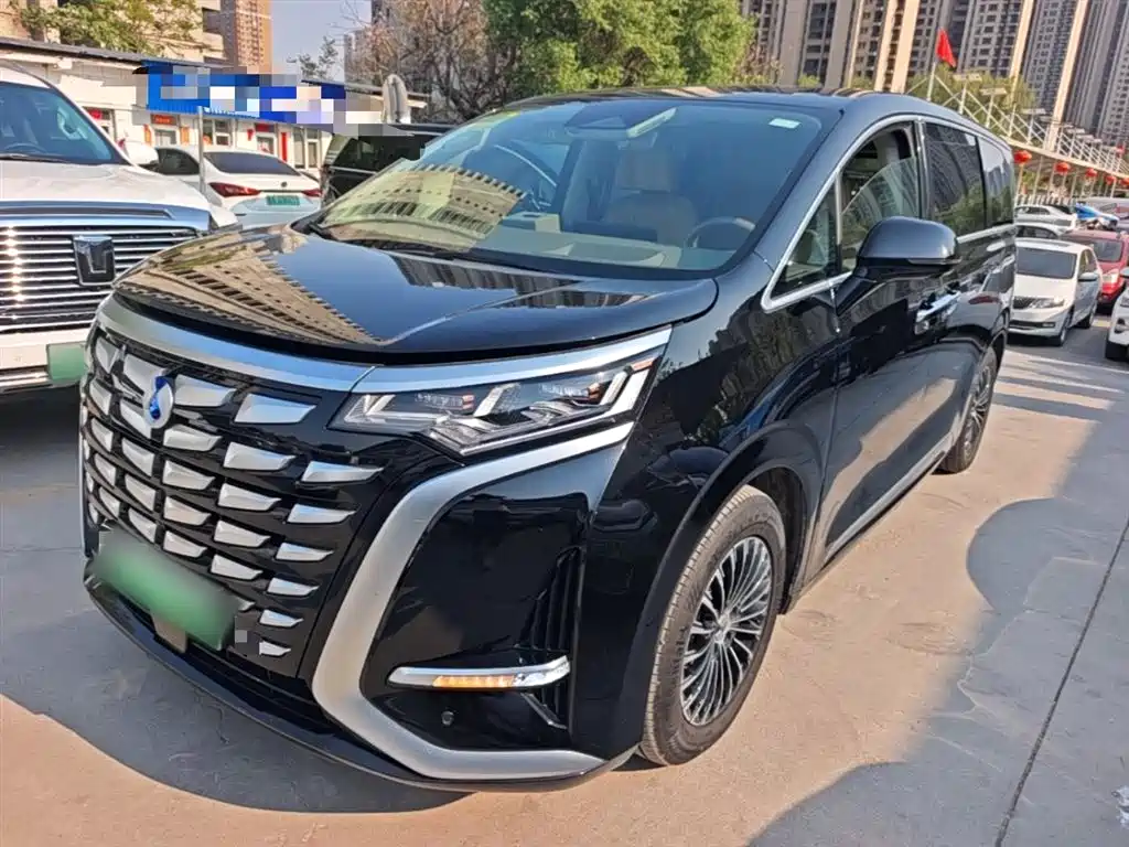 Denza D9 2022 DM-i 970 All-Wheel Drive Honor Edition