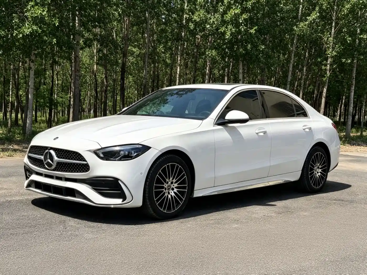 Mercedes-Benz C-Class 2023 C 200 L Sport