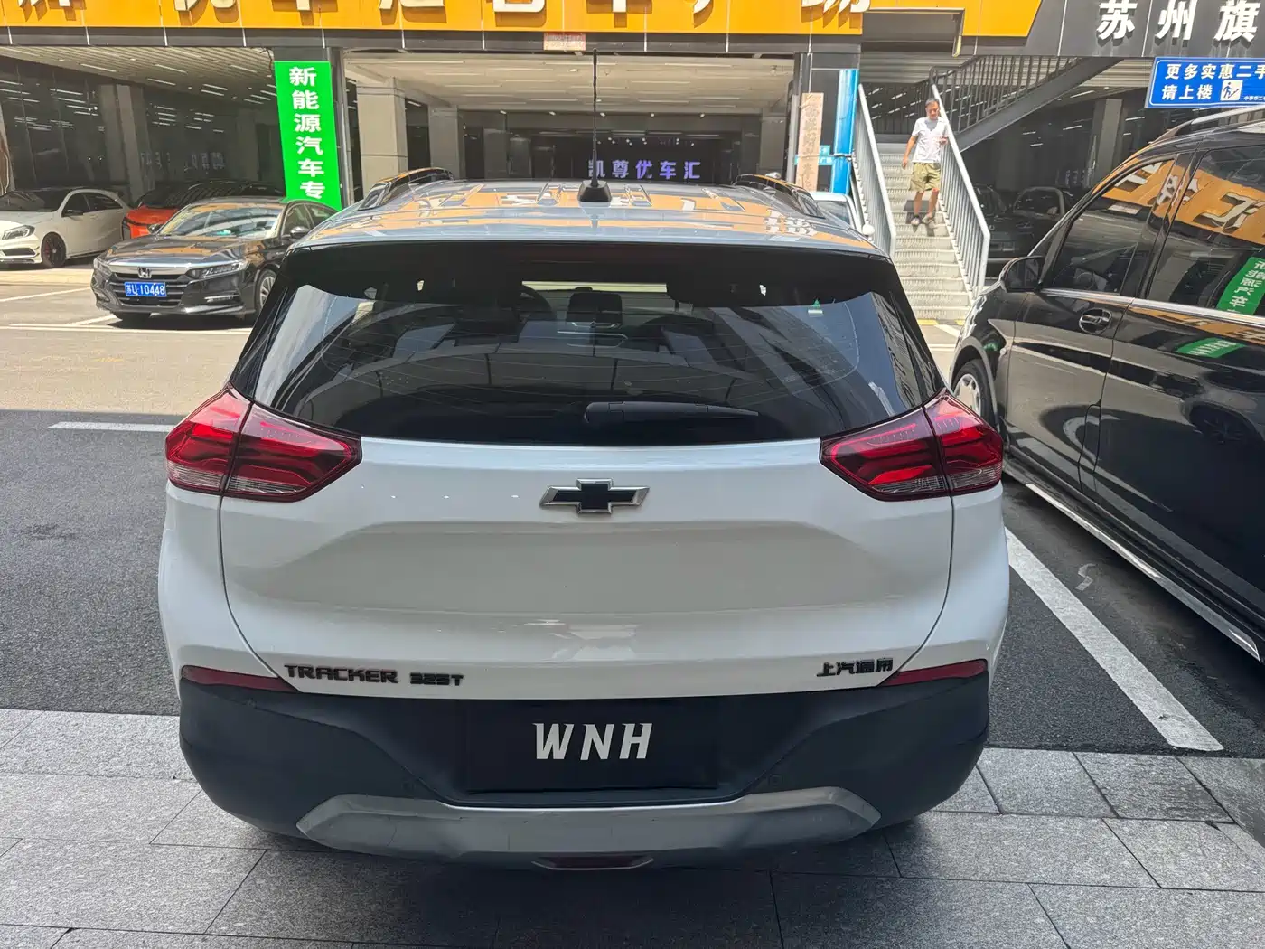 Chevrolet Trax 2020 2019 Redline 325T Auto Fun Edition China VI