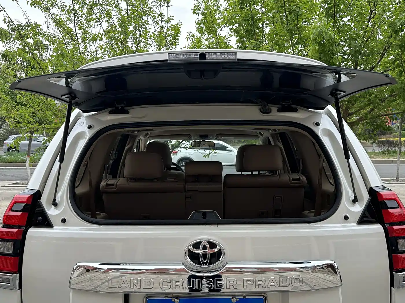 Toyota Prado 2018 3.5L Auto TX фото 14