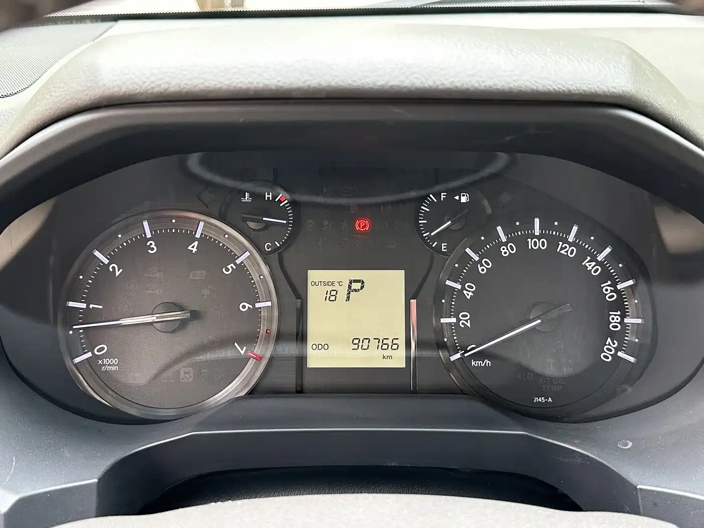 Toyota Prado 2018 3.5L Auto TX фото 35