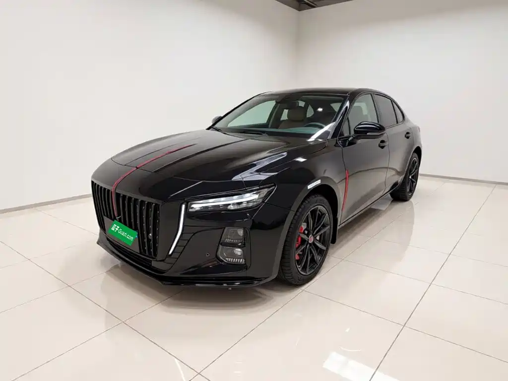Hongqi H5 2026 2025 1.5T DCT Mystic Shadow 2 Million Edition