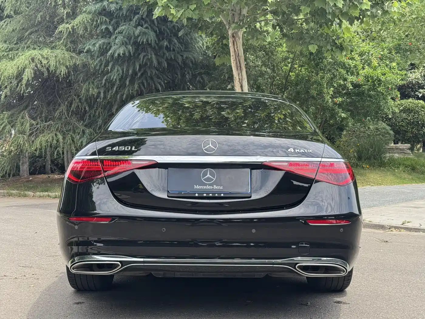 Mercedes-Benz S-Class 2022 Facelift Model S 400 L Luxury Type фото 9