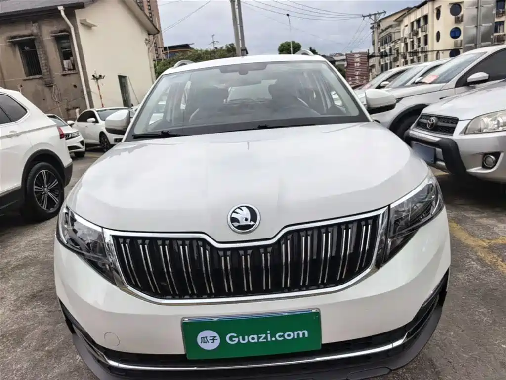 Škoda Kamiq 2018 1.5L Automatic Comfort Version China V фото 3
