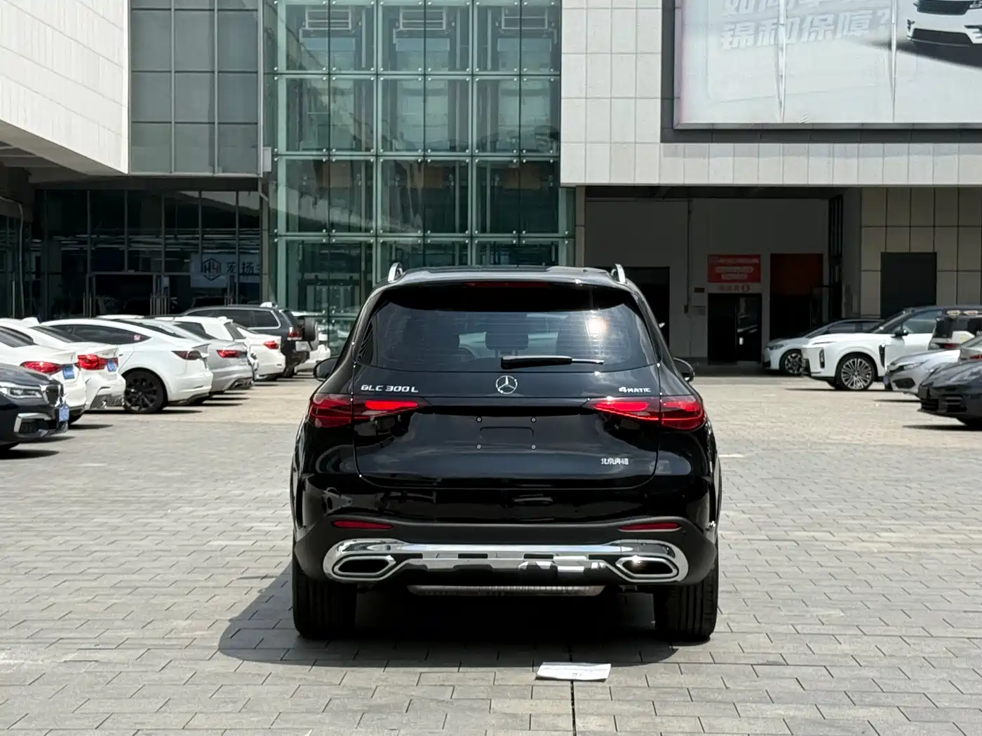 Mercedes-Benz GLC 2025 GLC 300 L 4MATIC Dynamic 5-seater фото 6