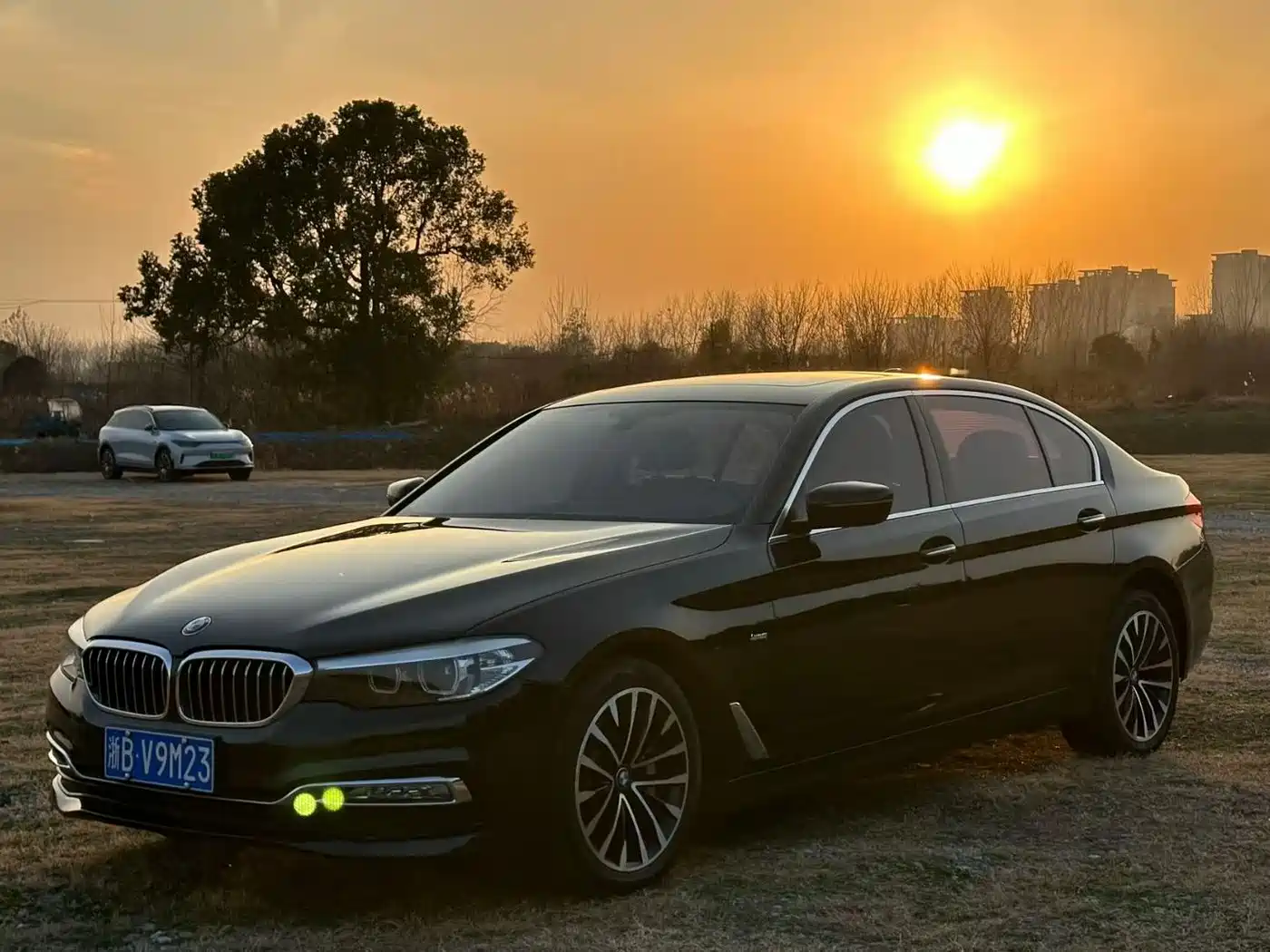 BMW 5 Series 2018 Facelift 530Li Leading Luxury Package