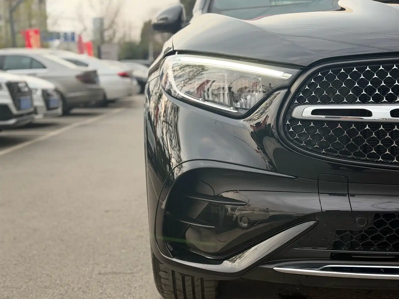 MERCEDES-BENZ GLC NEW ENERGY