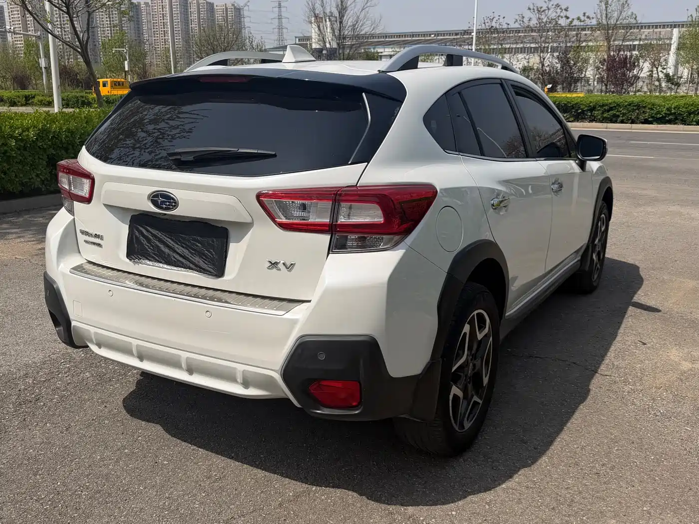 Subaru XV 2019 2.0i AWD Luxury EyeSight (China V) фото 16