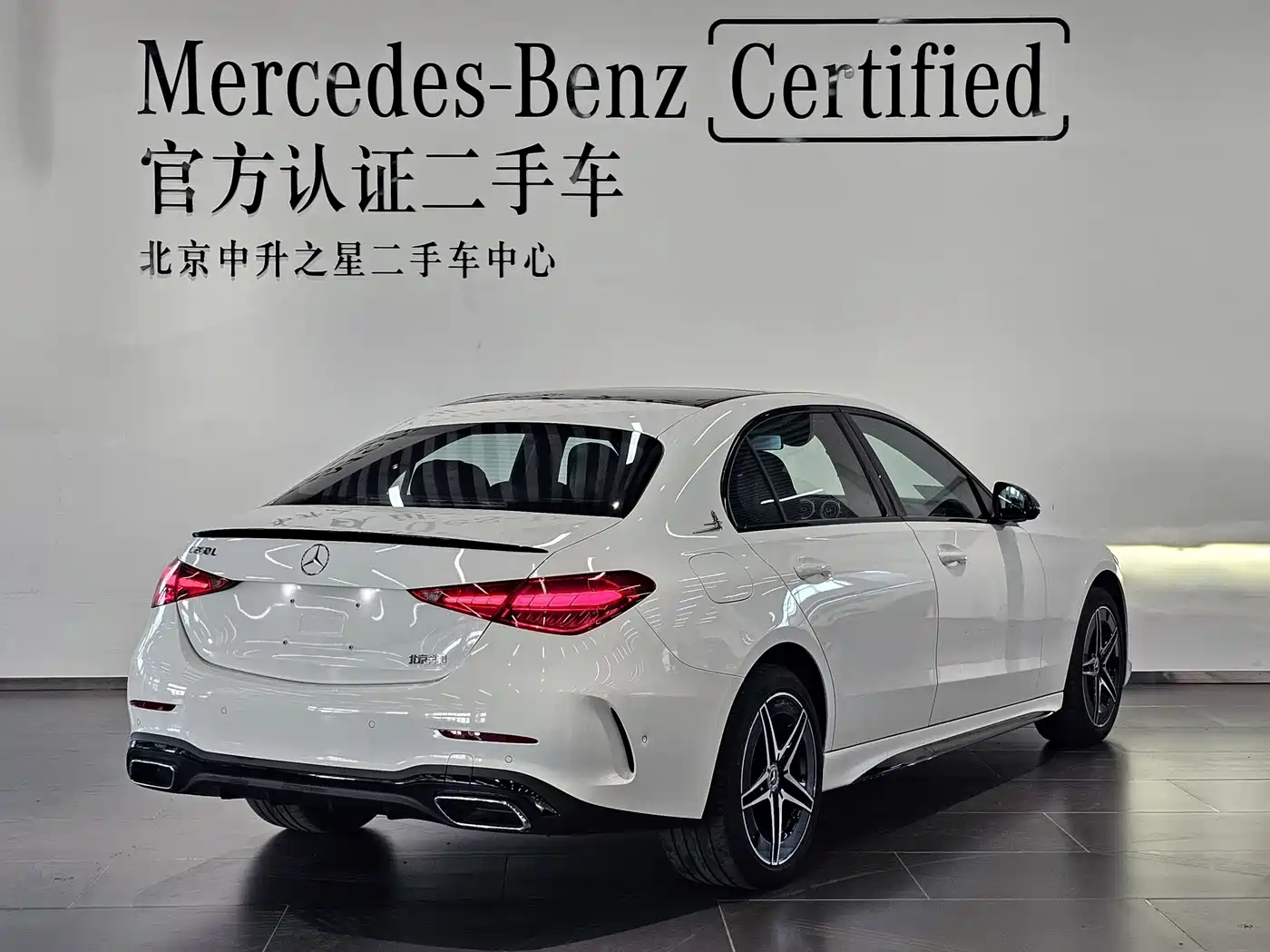 Mercedes-Benz C-Class 2025 C 260 L Night Sport Edition фото 3