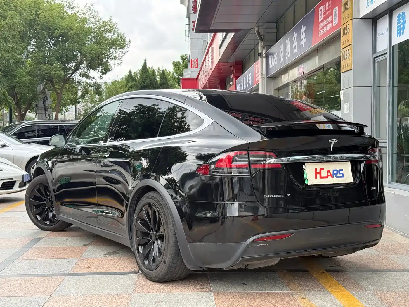 Фото 14 - Tesla Model X
