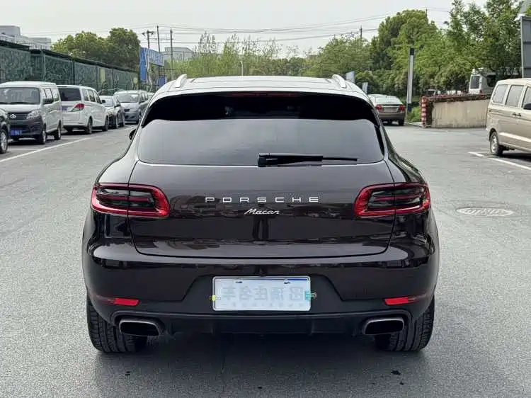 Porsche Macan 2017 Macan 2.0T фото 7