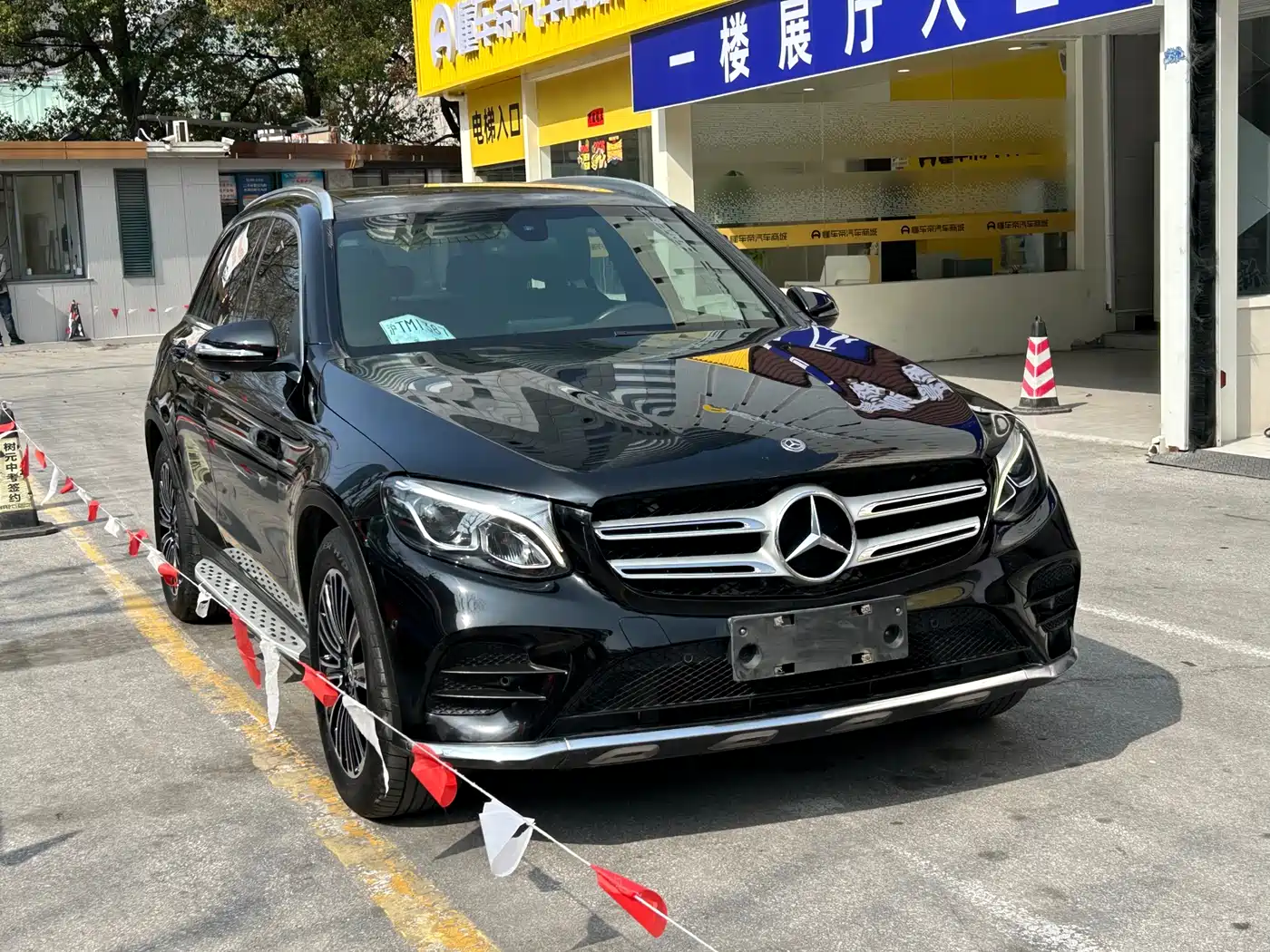 Mercedes-Benz GLC 2018 GLC 260 4MATIC Dynamic фото 3