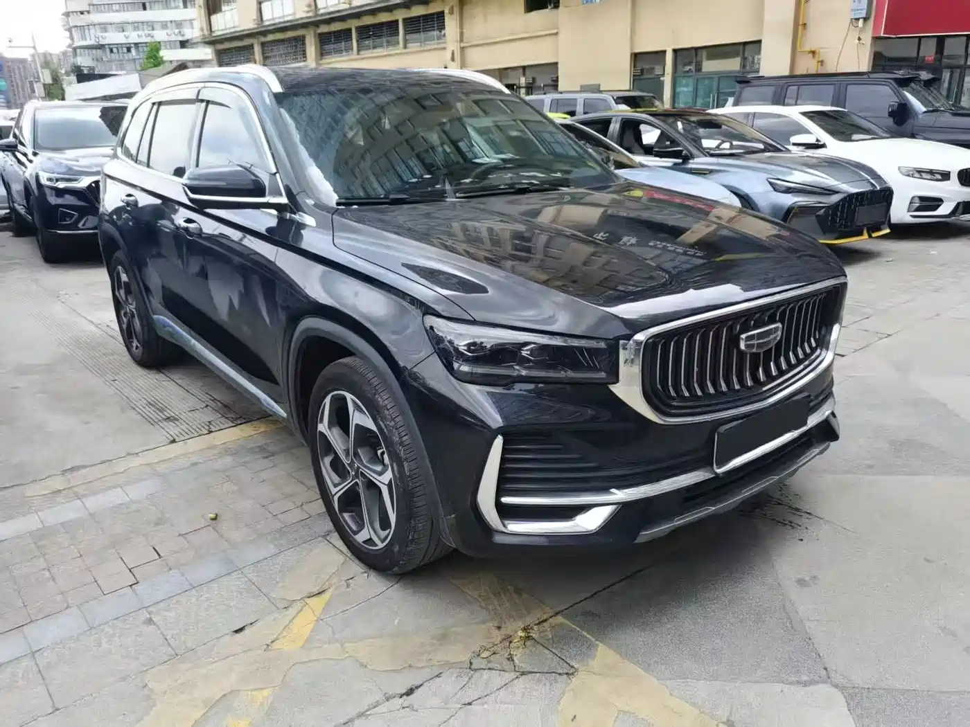 GEELY AUTOMOBILE XINGYUE L