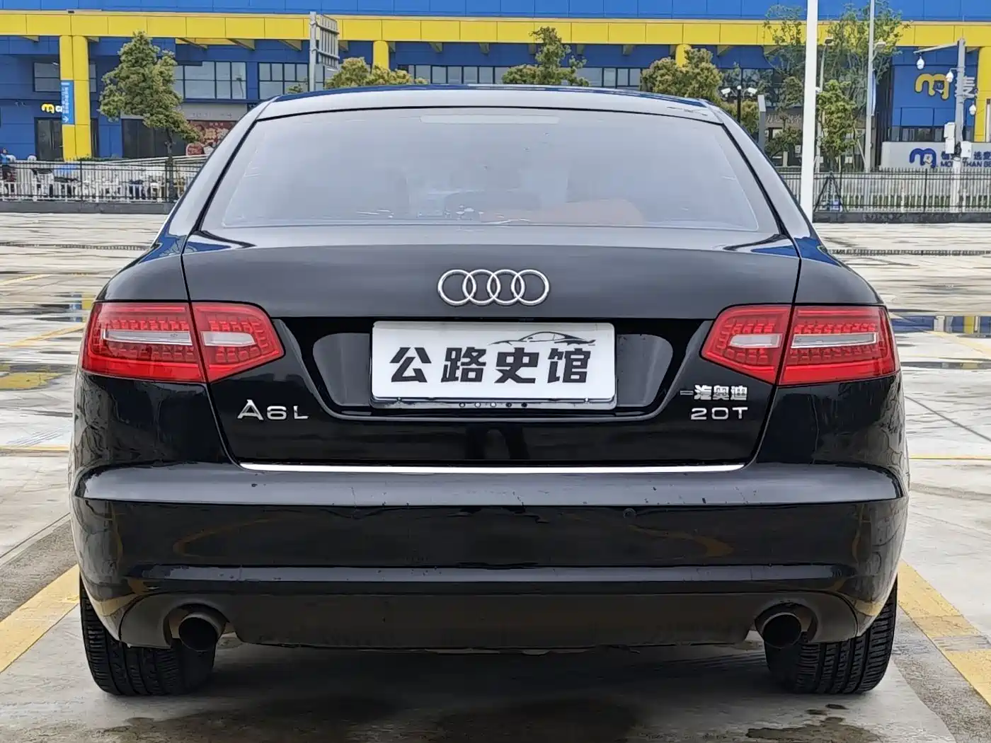 Audi A6L 2011 Model 2.0 TFSI Auto Standard фото 4