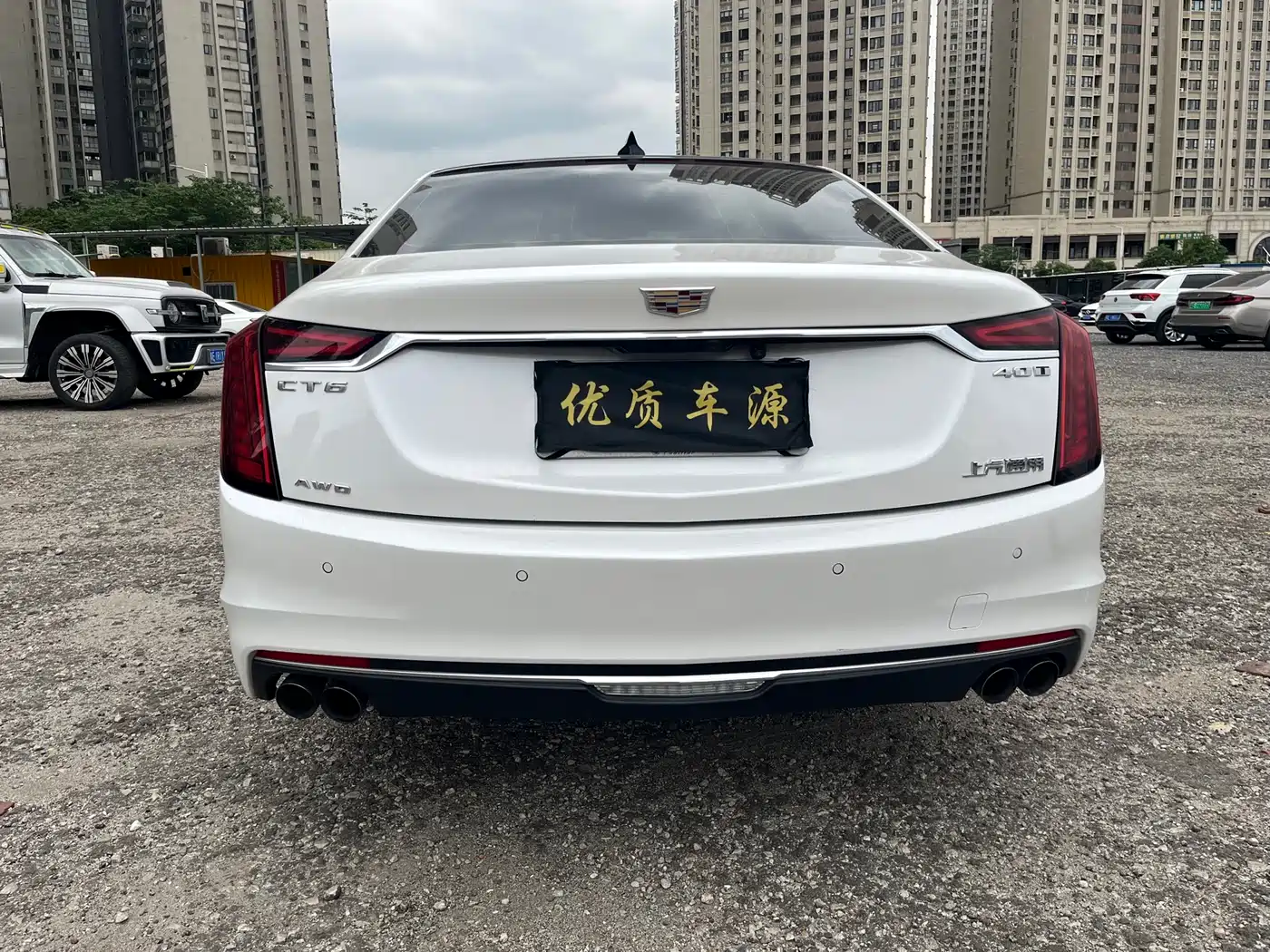 Cadillac CT6 2019 28T Fashion Model фото 6