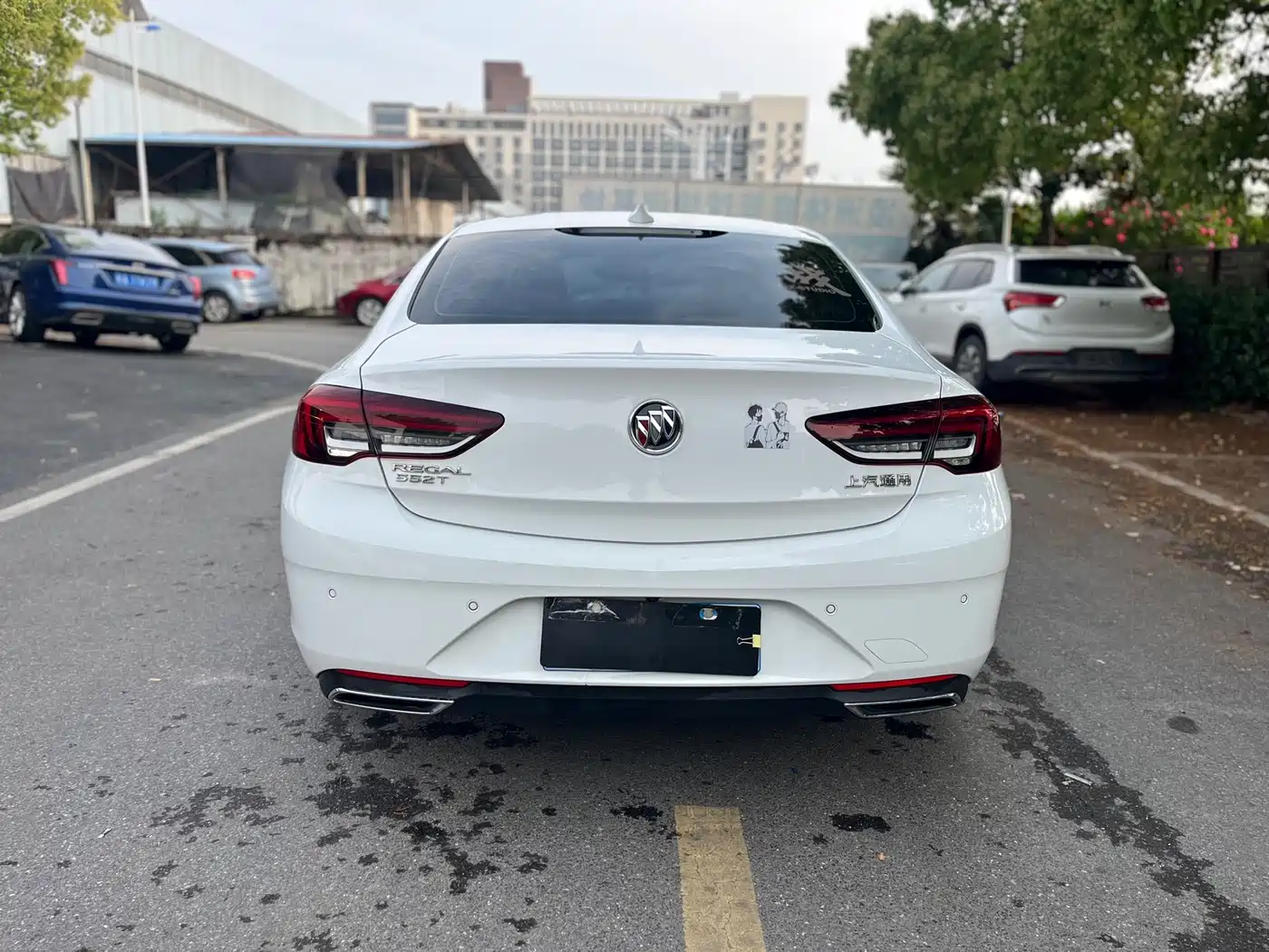 Buick Regal 2021 552T Elite фото 7