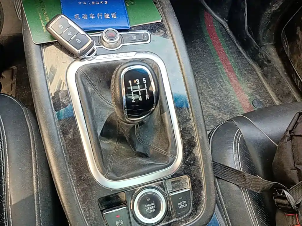 Jetour X70 2018 2018 1.5T Manual Smart Edition