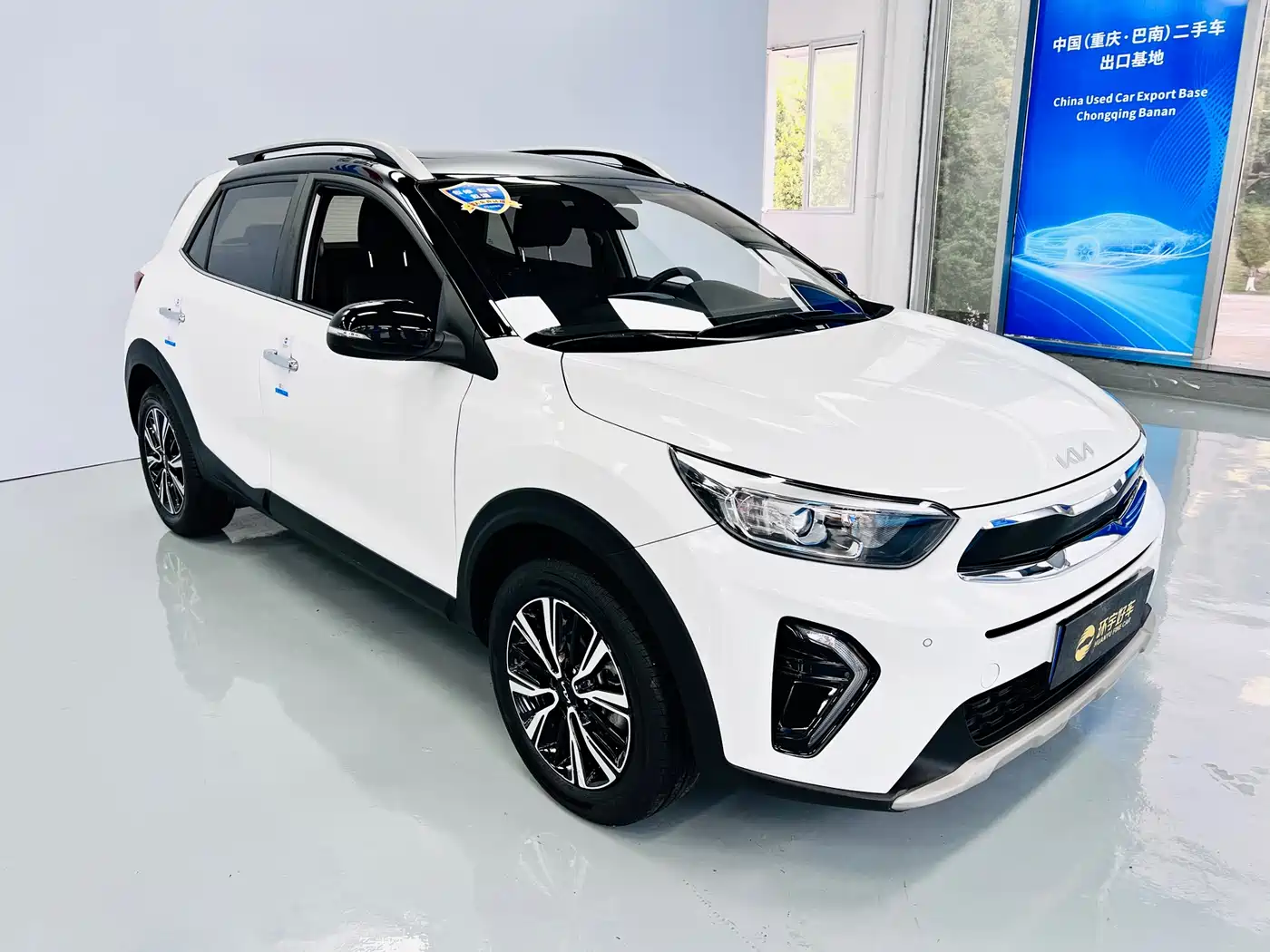 Kia KX1 2021 1.4L CVT Sunroof Version фото 3