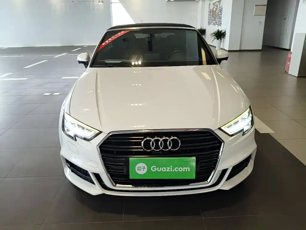 Audi A3 (Import) 2018 2017 Cabriolet 40 TFSI