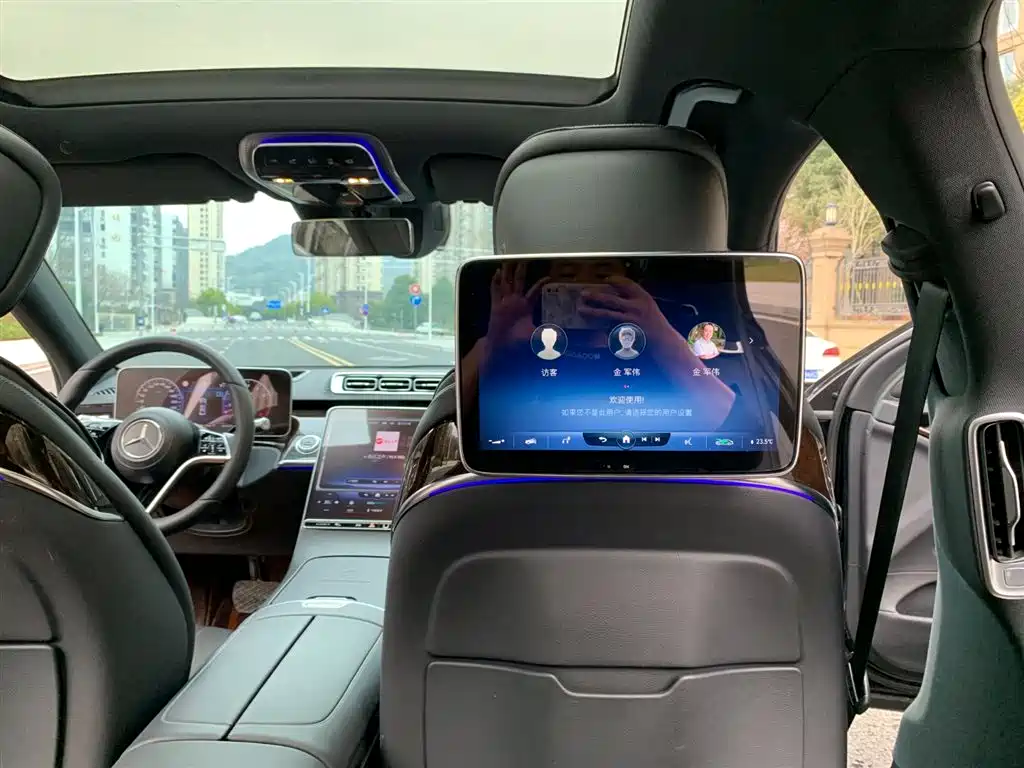 Mercedes-Benz S-Class 2021 S 400 L Luxury фото 13