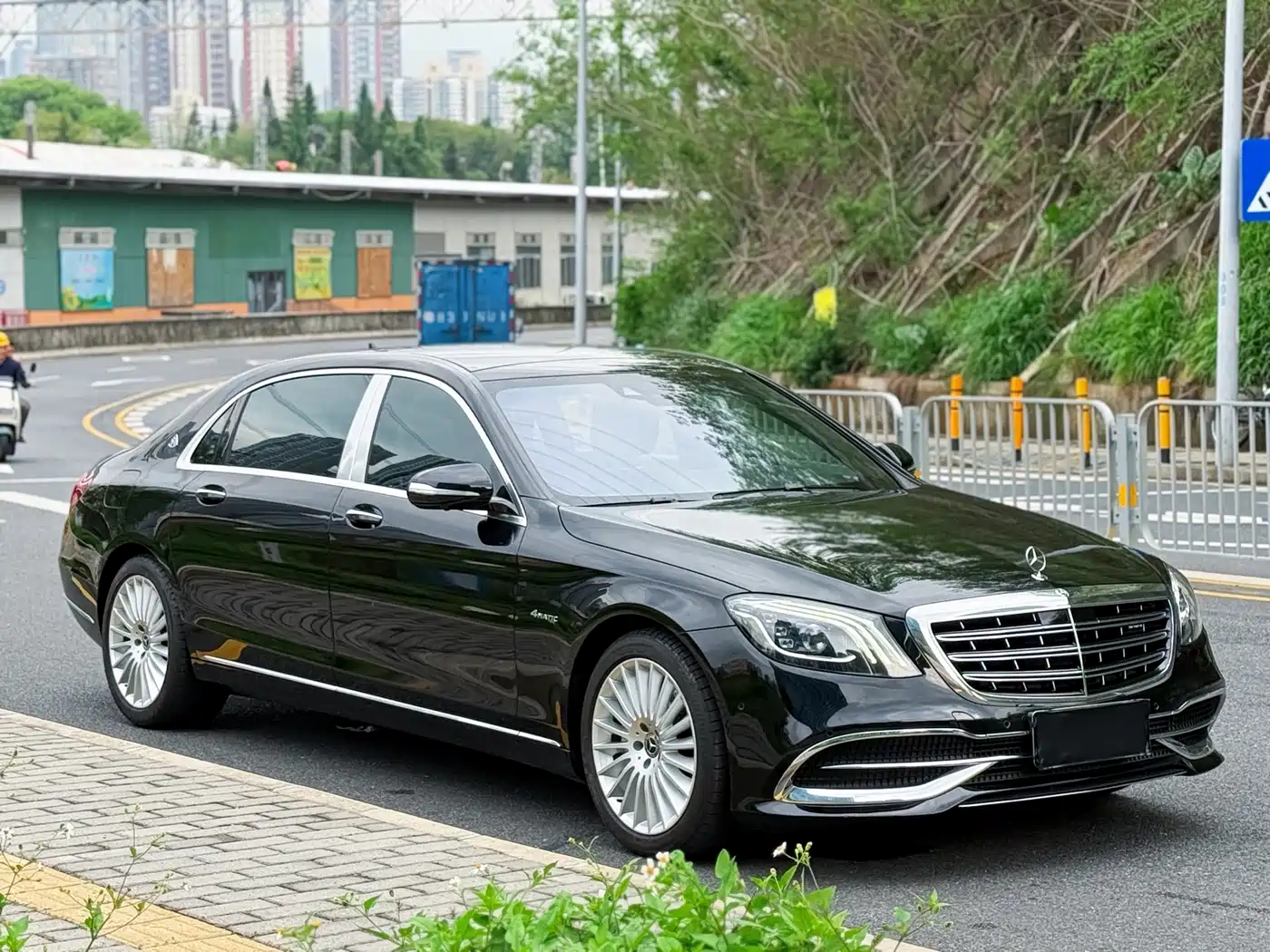 Mercedes-Benz Maybach S-Class 2018 S 450 4MATIC фото 4