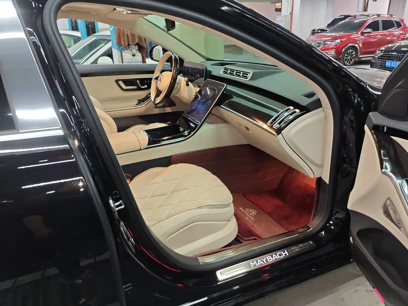 Mercedes-Benz Maybach S-Class 2022 S 480 4MATIC Intelligent Premium Special Edition фото 7