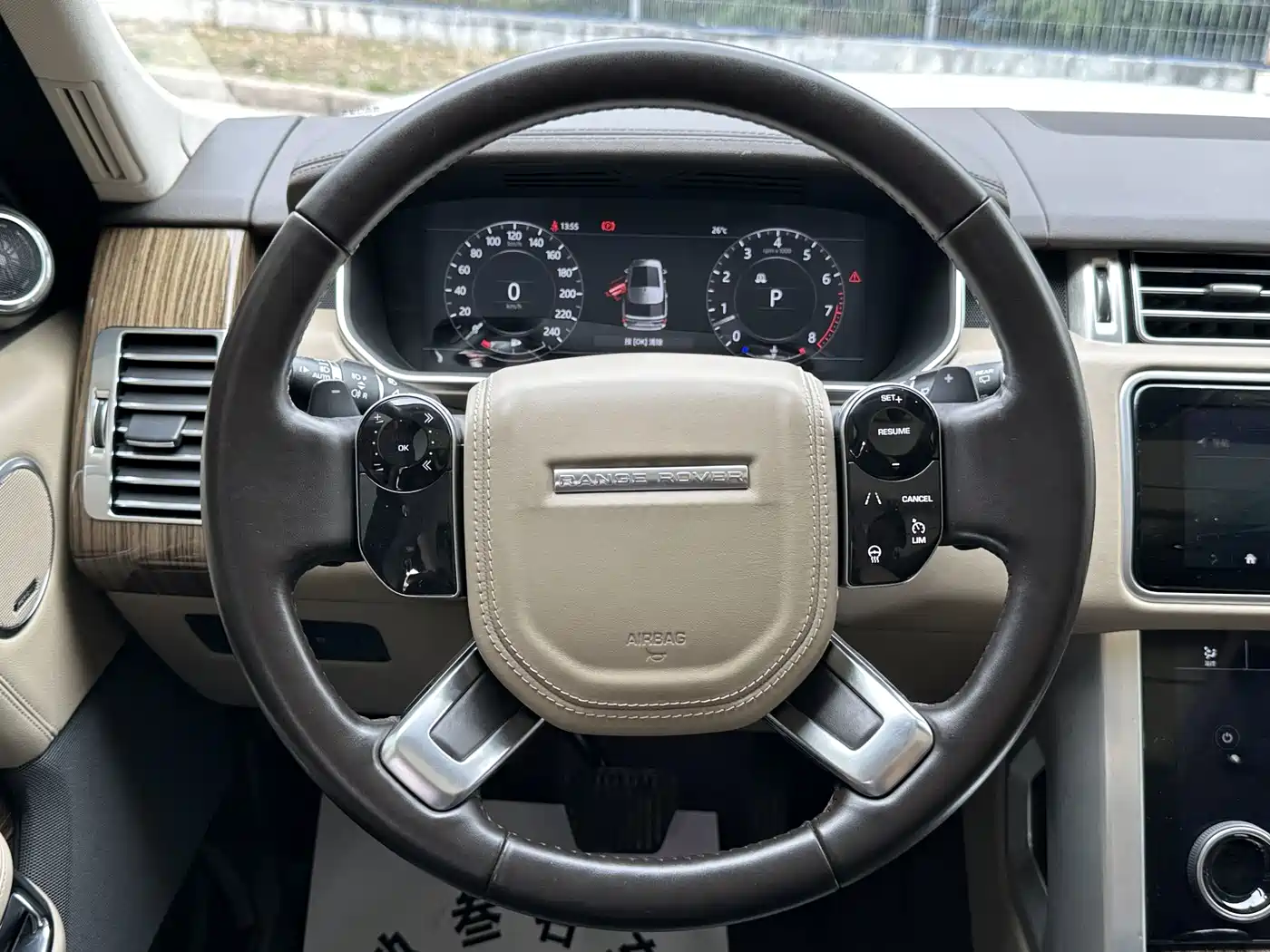 LAND ROVER RANGE ROVER
