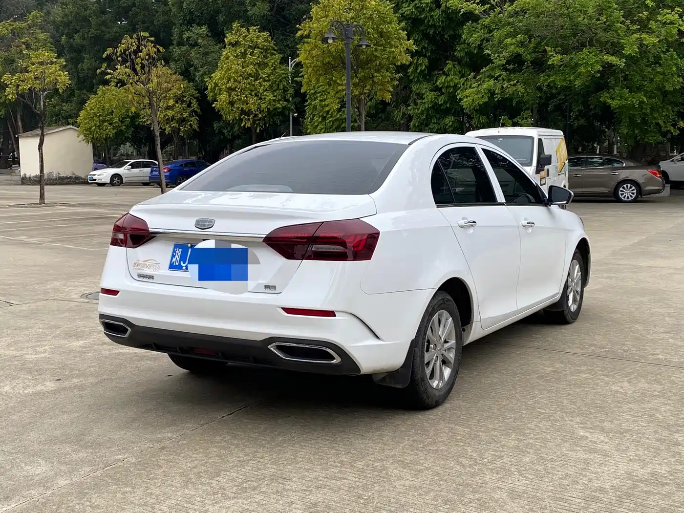 GEELY AUTOMOBILE EMGRAND