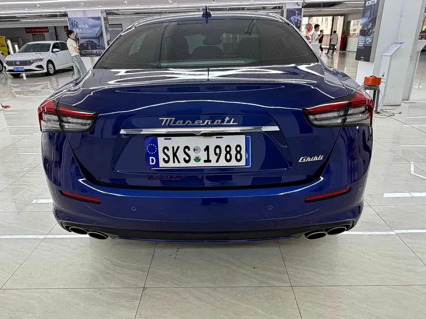 2025 Maserati Ghibli