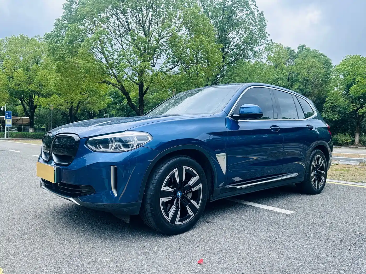 BMW iX3 2021 2021 Facelift Leading
