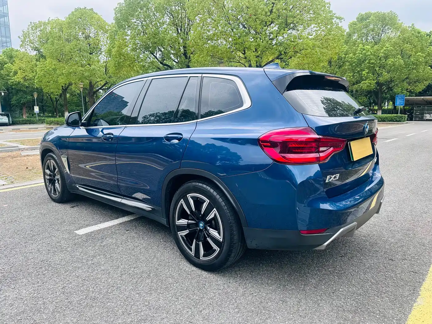 BMW iX3 2021 2021 Facelift Leading