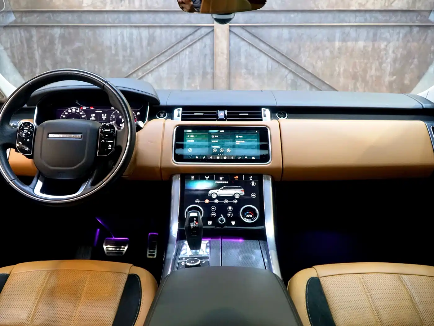 Land Rover Range Rover Sport 2020 3.0 L6 HSE DYNAMIC фото 13