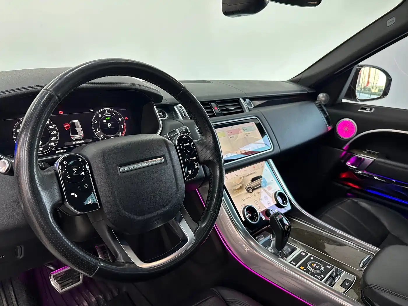 LAND ROVER RANGE ROVER SPORT NEW ENERGY