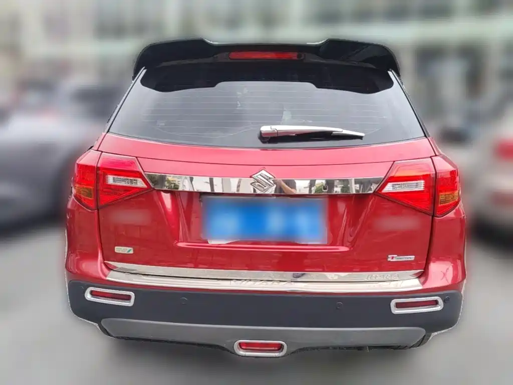 Suzuki Vitara 2016 2016 1.4T Auto 2WD Elite Model